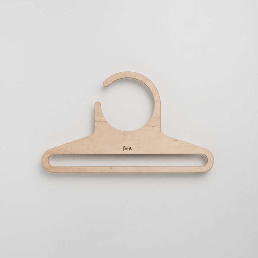 PLAN BIRCH coat hanger