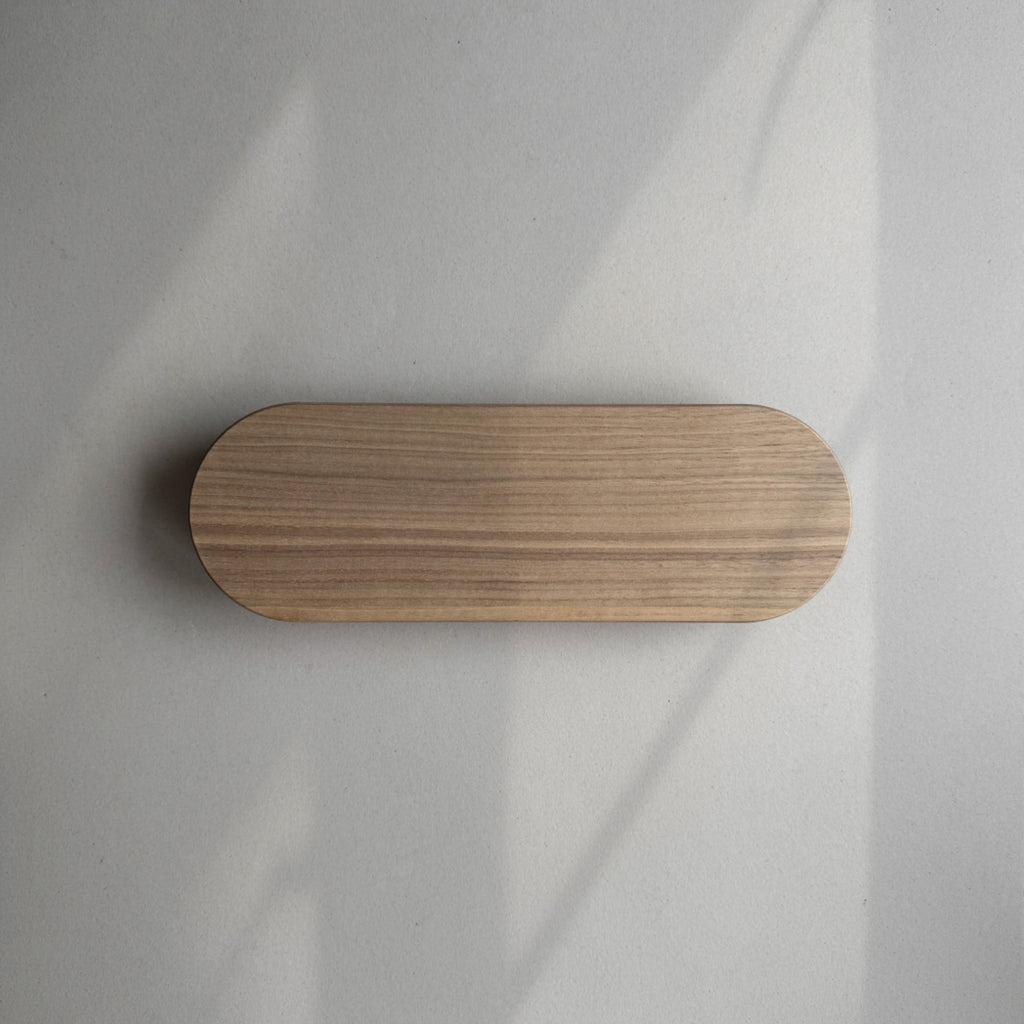 POP WALNUT coat rack/key holder