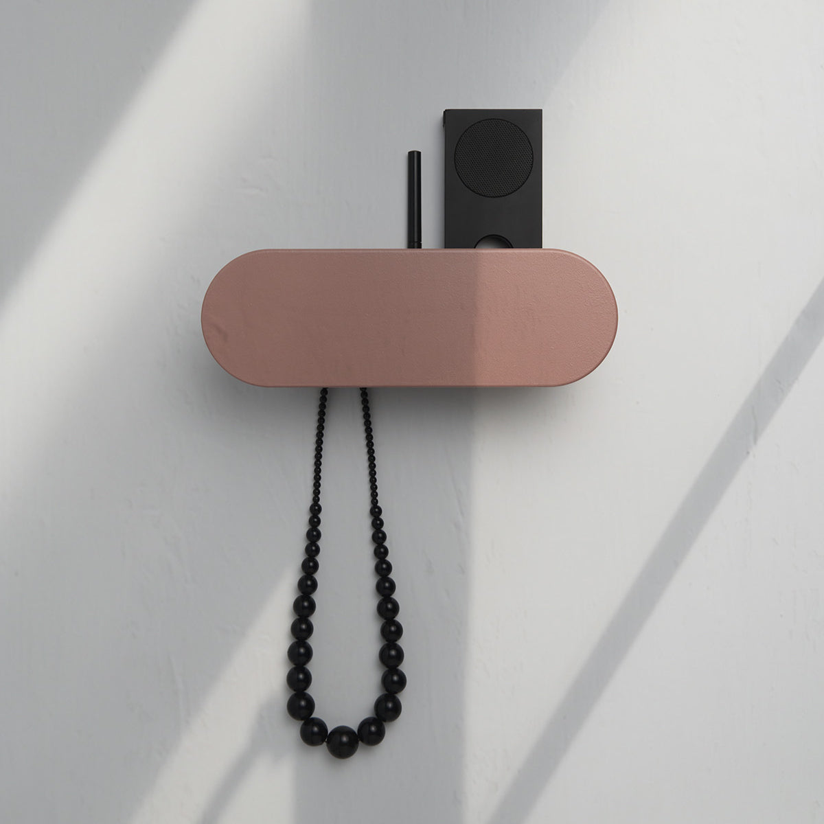 POP BLUSH coat rack/key holder