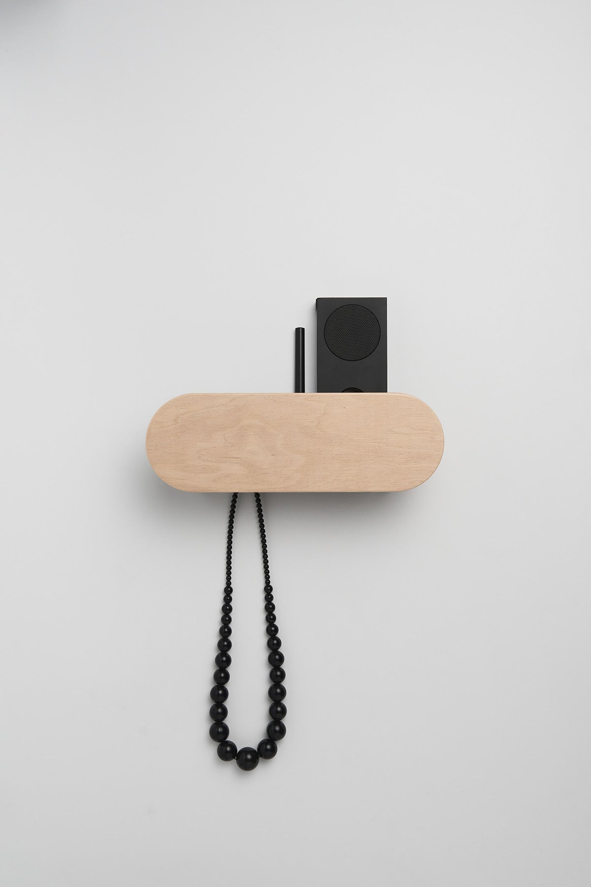 POP BIRCH coat rack/key holder