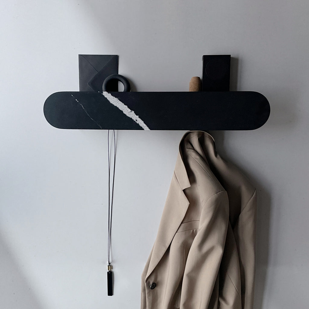 POP LONG MARMO coat rack