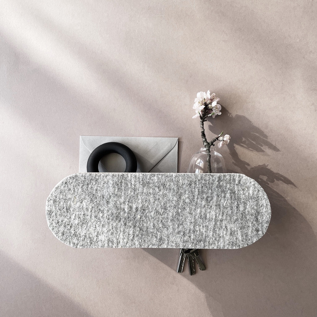 POP FELT coat rack/key holder
