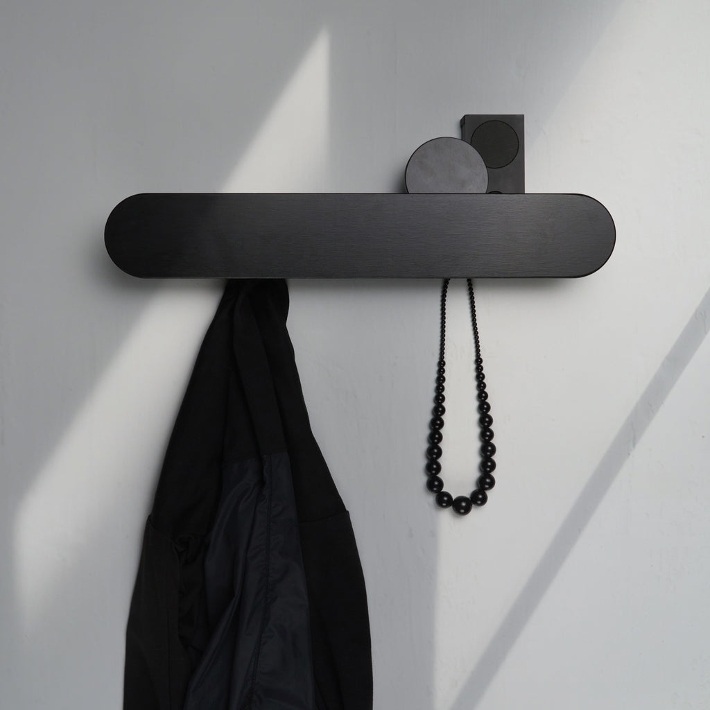 POP LONG BLACK coat rack