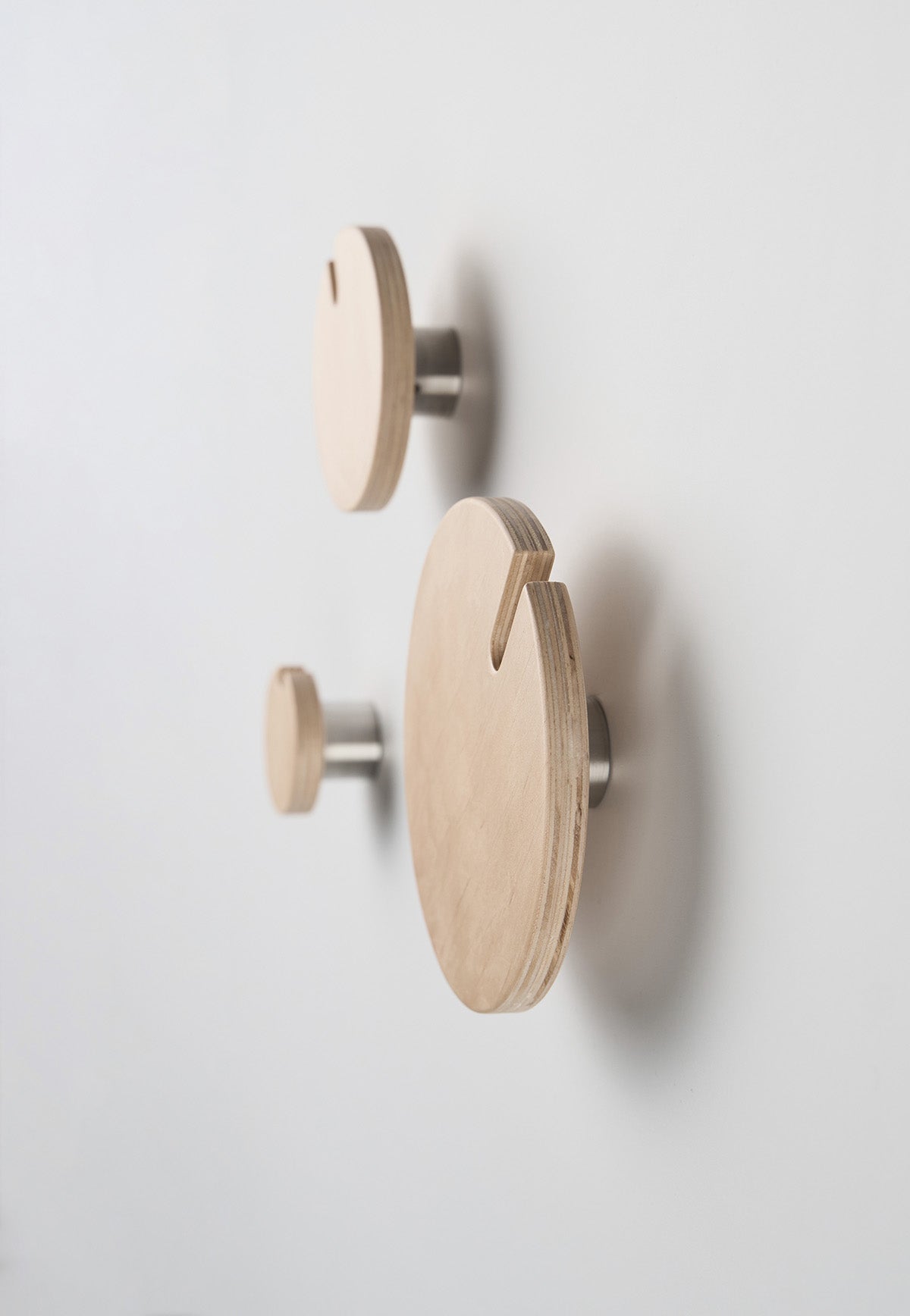 POLKA BIRCH wall hook set