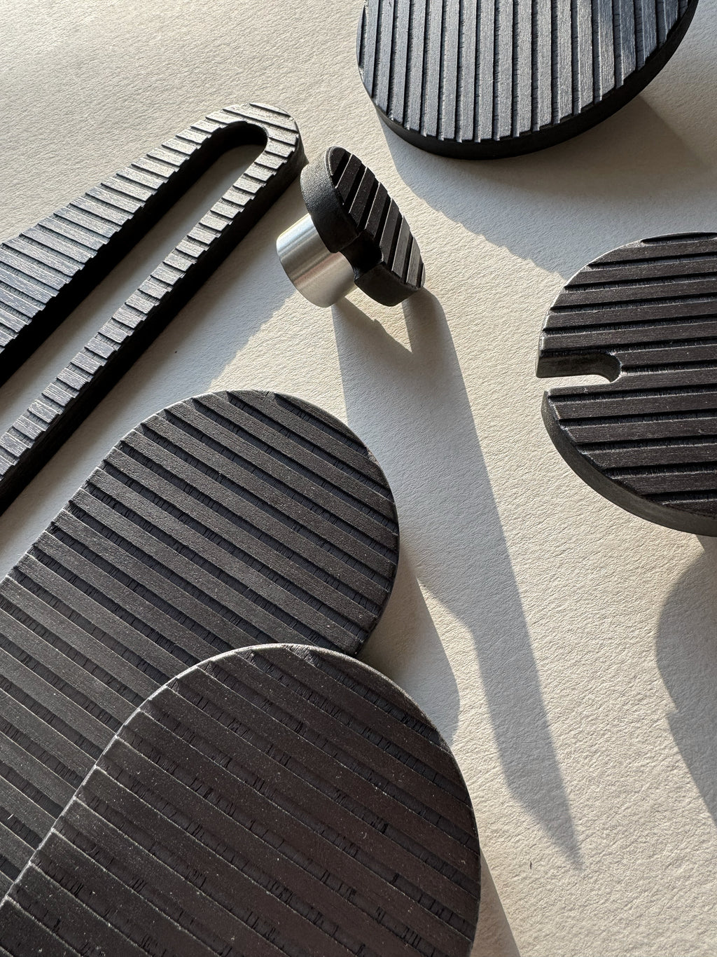 POLKA NOIR wall hooks set