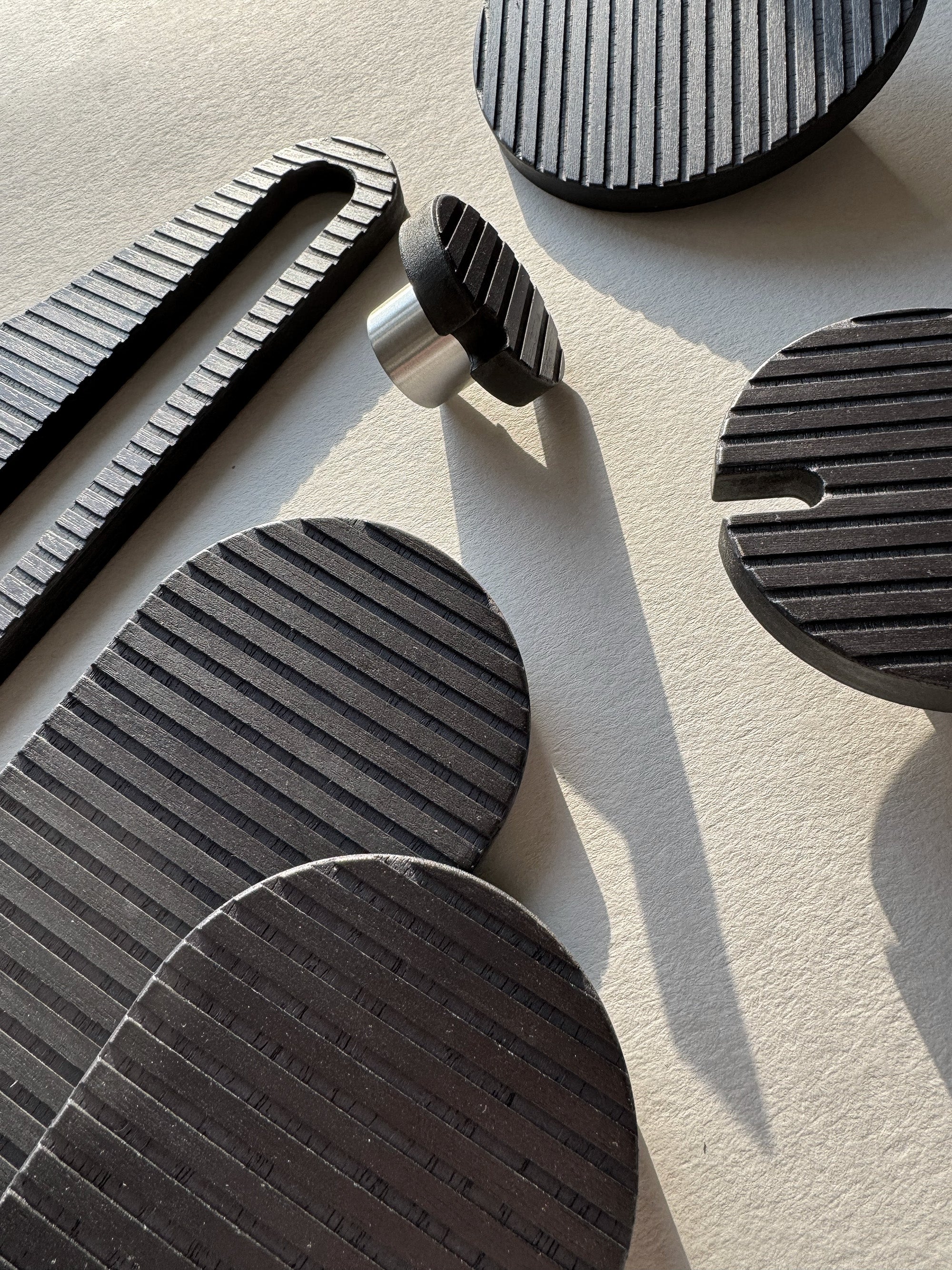 POLKA NOIR wall hooks set
