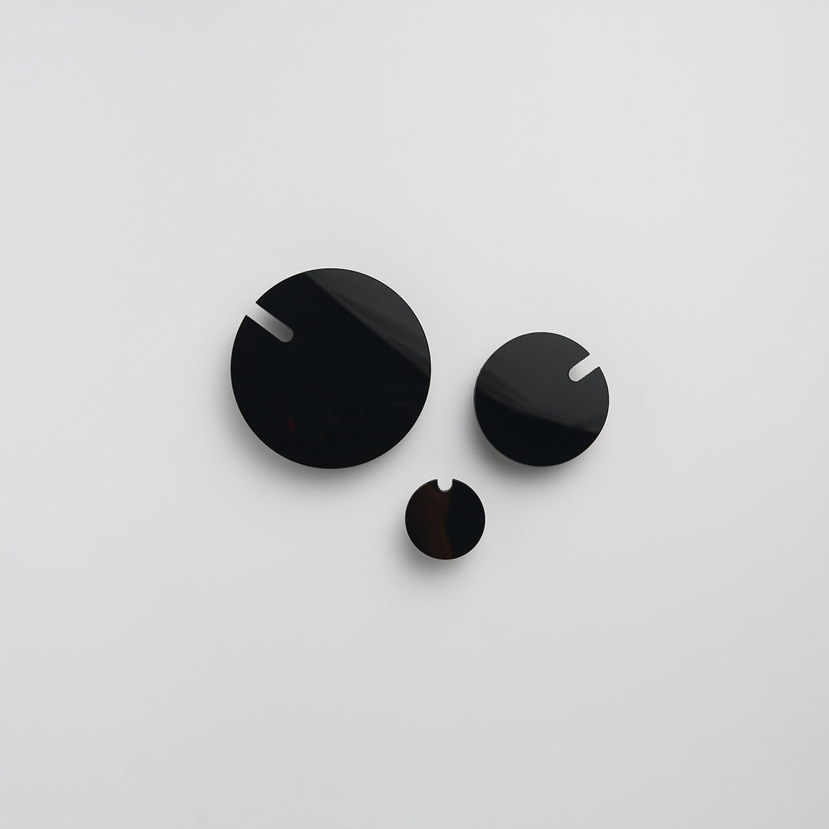 POLKA GLAM wall hook set