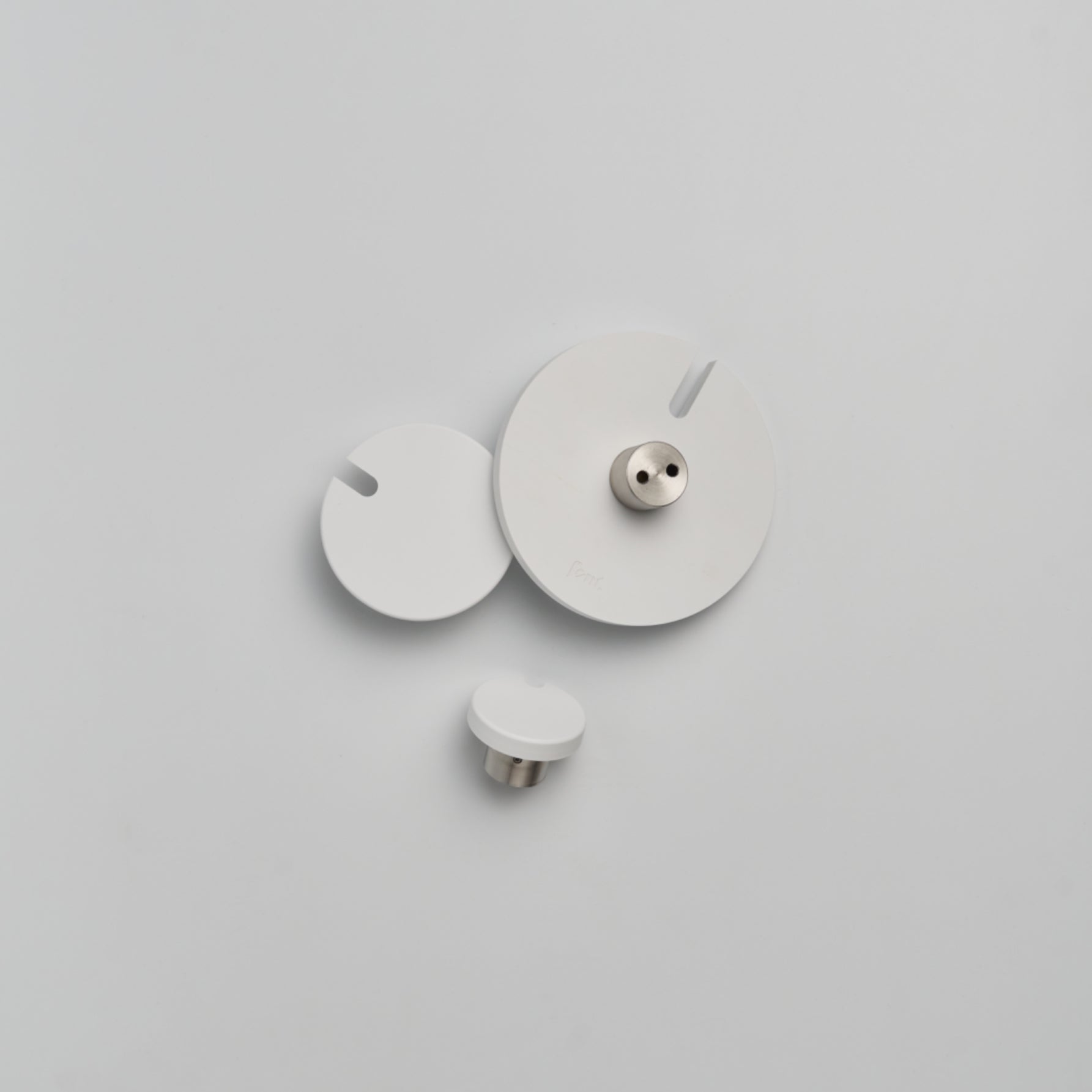 POLKA WHITE wall hook set