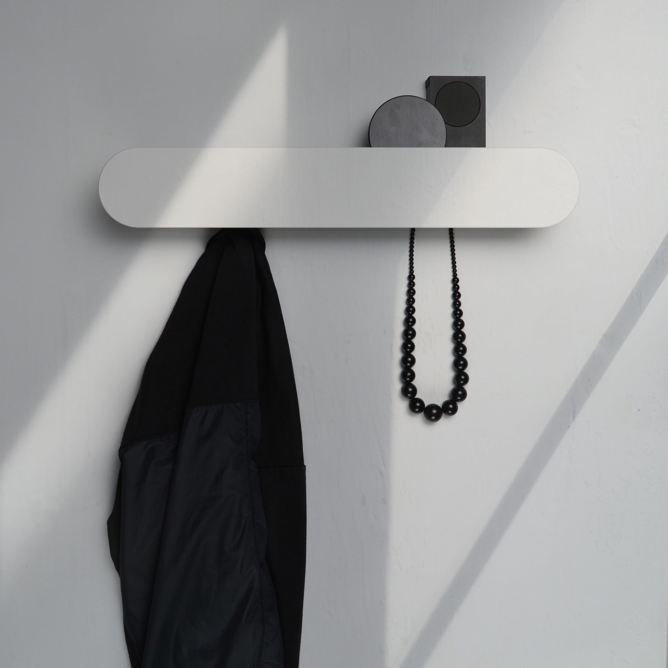 POP LONG WHITE coat rack
