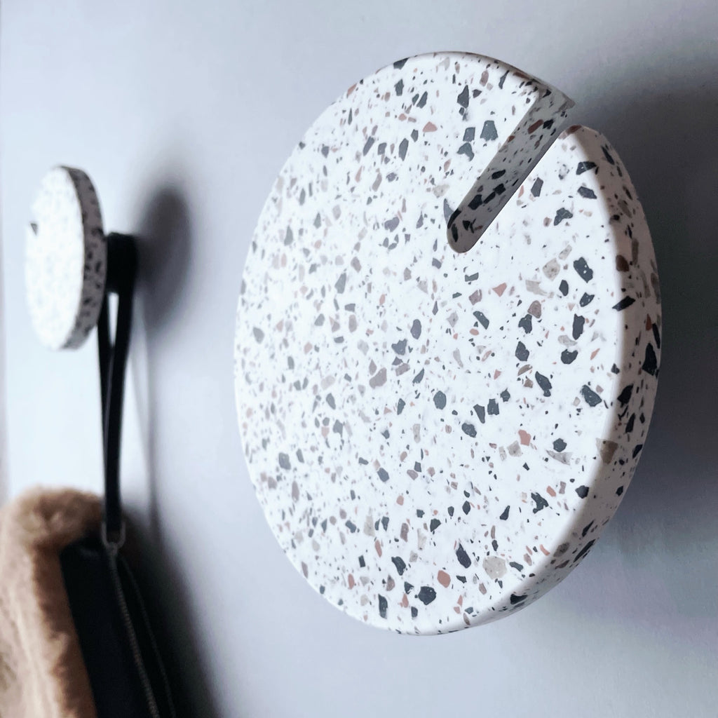 POLKA TERRAZZO wall hook set