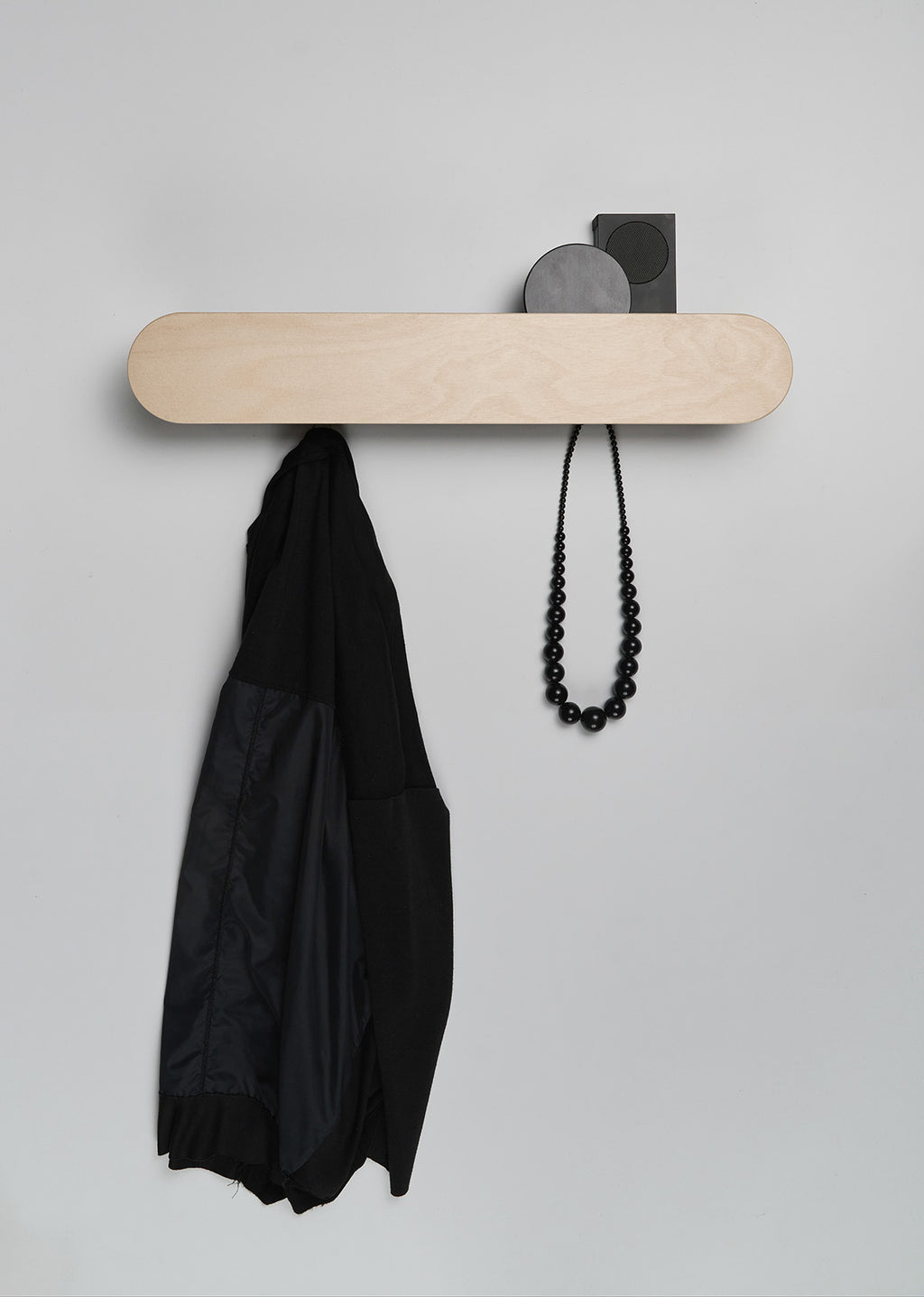 POP LONG BIRCH coat rack