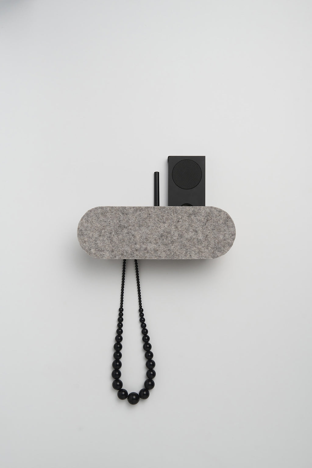 POP FELT coat rack/key holder