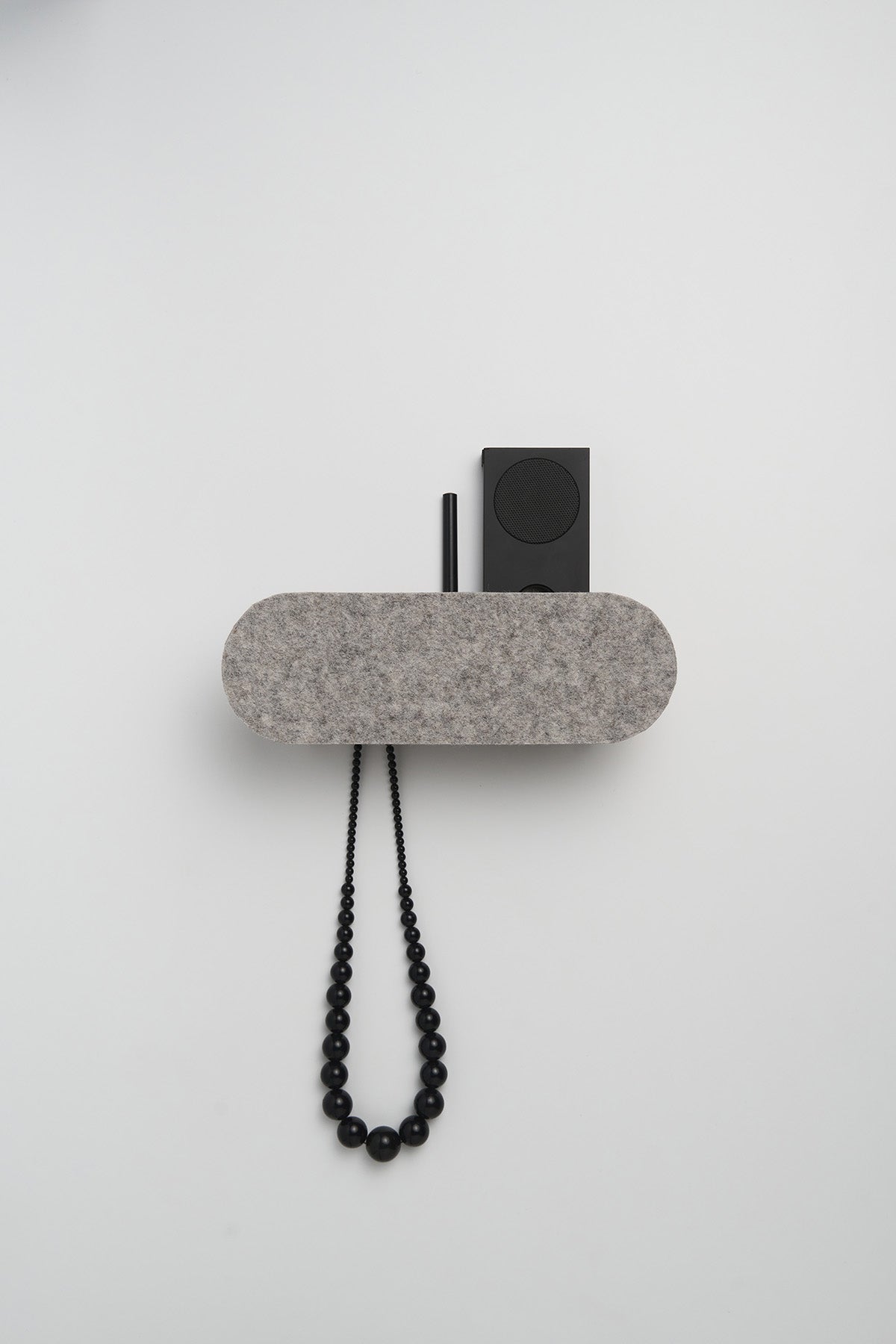 POP FELT coat rack/key holder