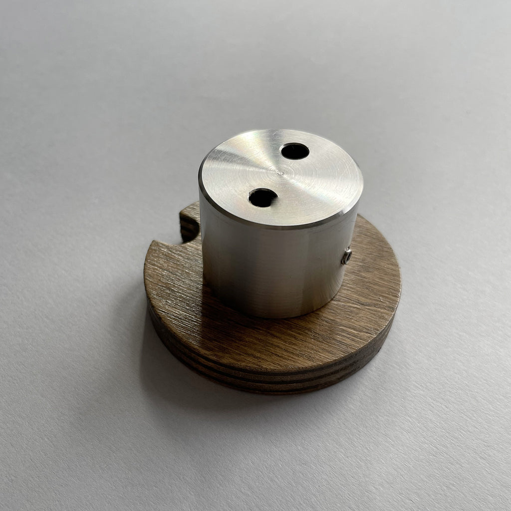 POLKA WALNUT wall hook set