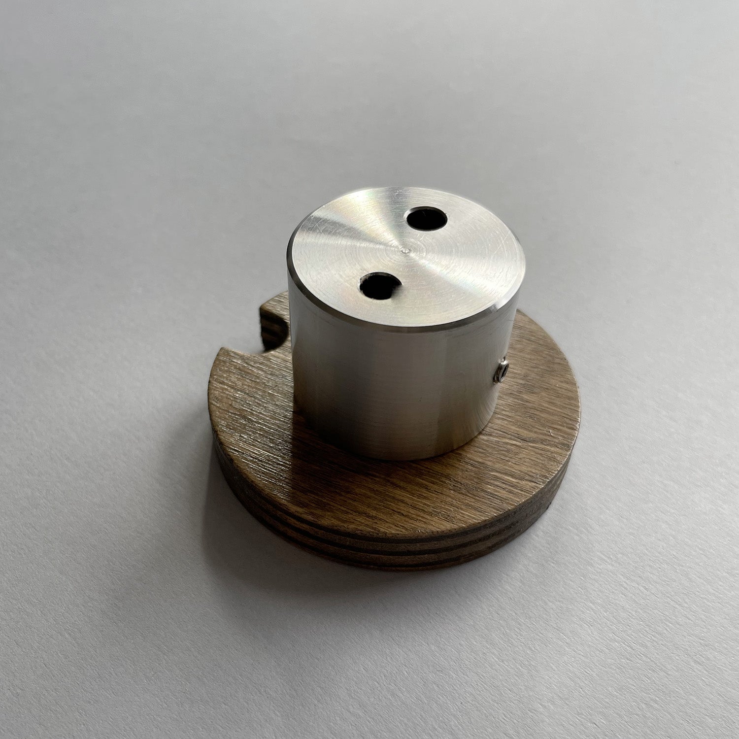 POLKA WALNUT wall hook set
