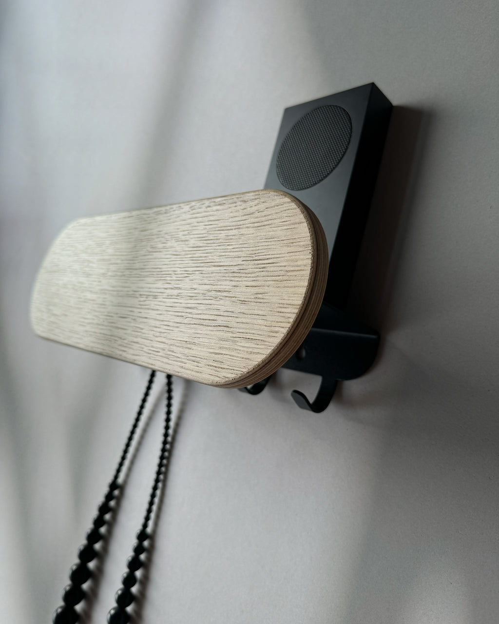 POP OAK coat rack/key holder