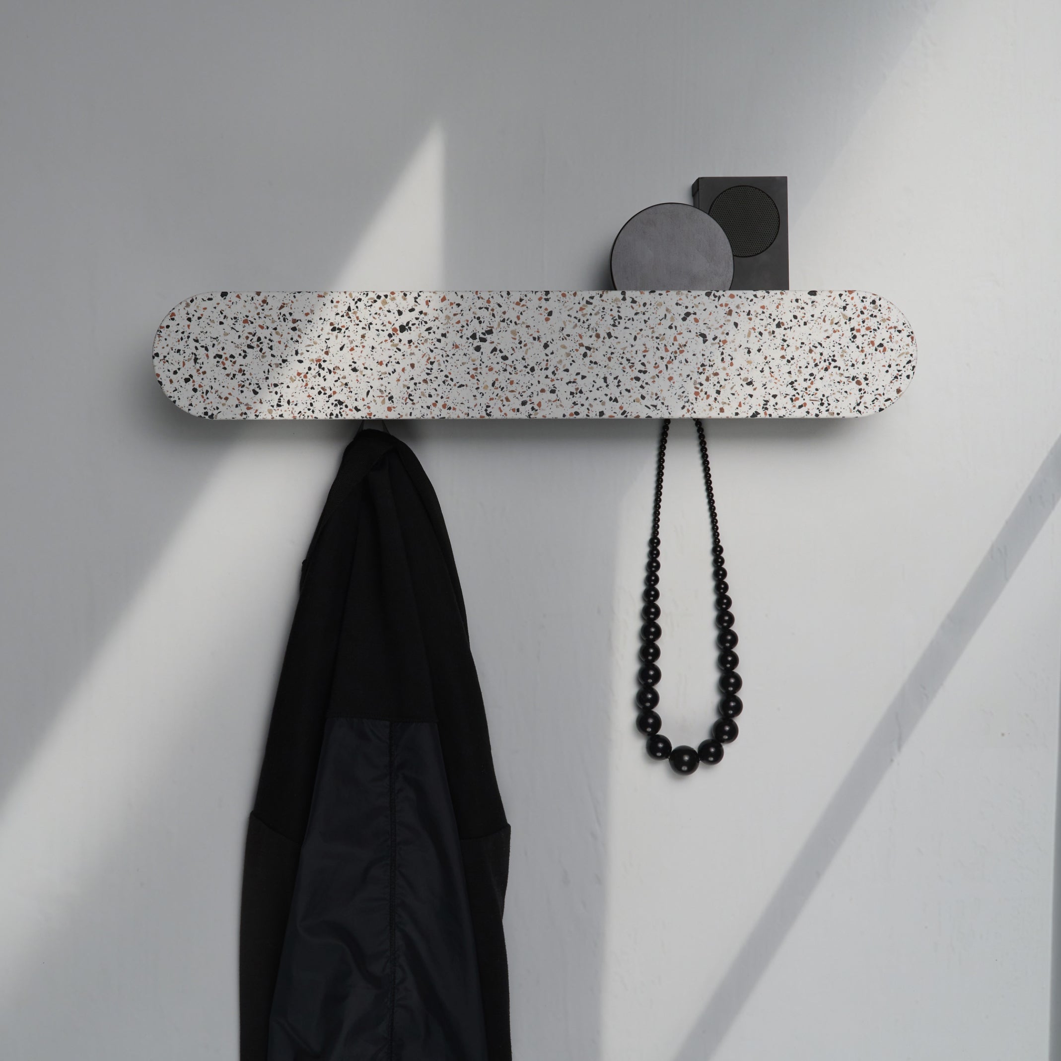POP LONG TERRAZZO coat rack