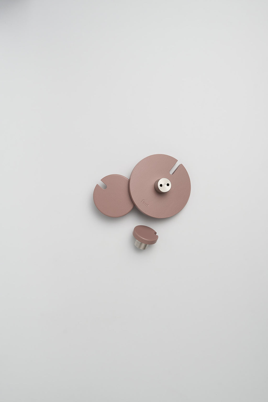 POLKA BLUSH wall hook set