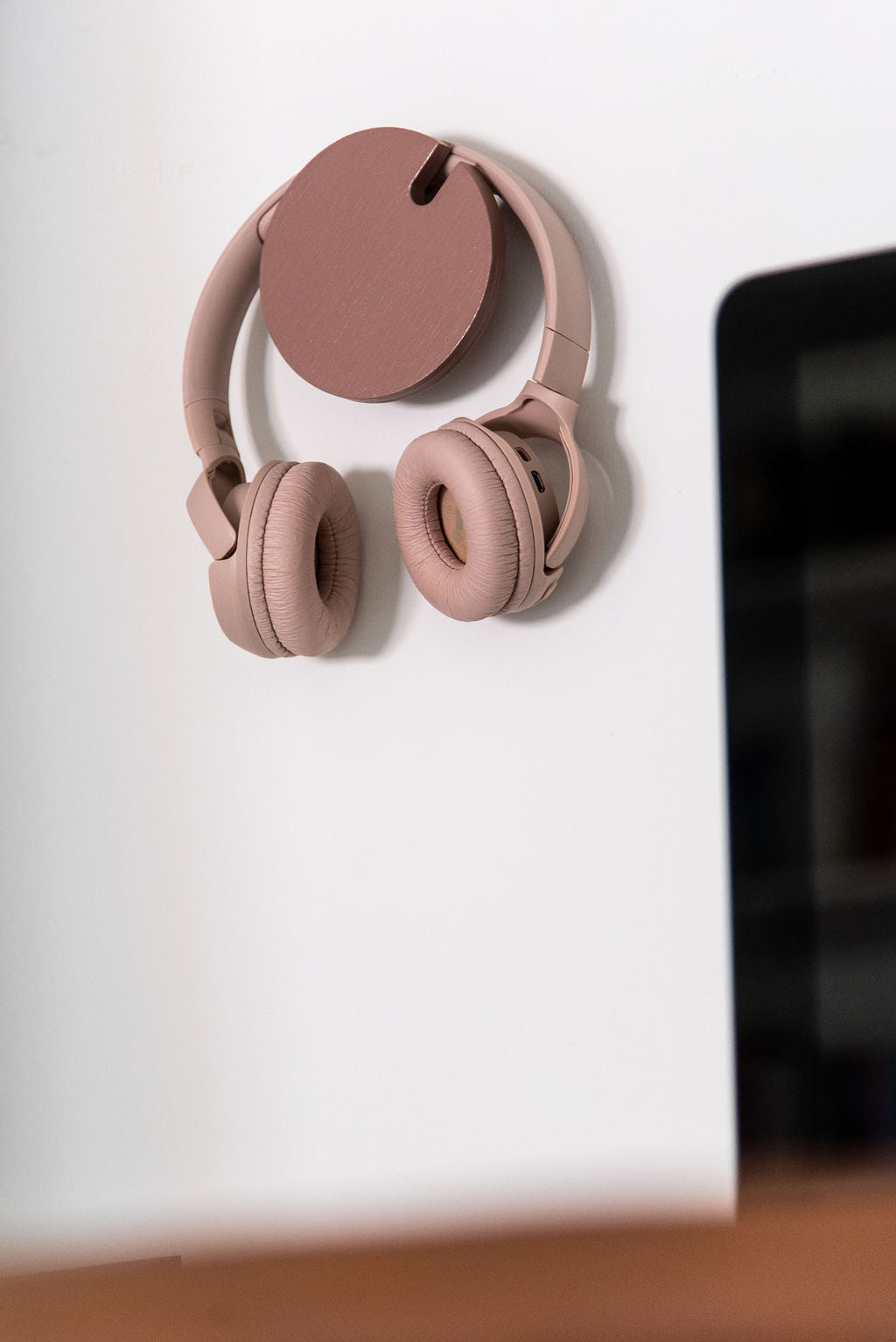 POLKA BLUSH wall hook set