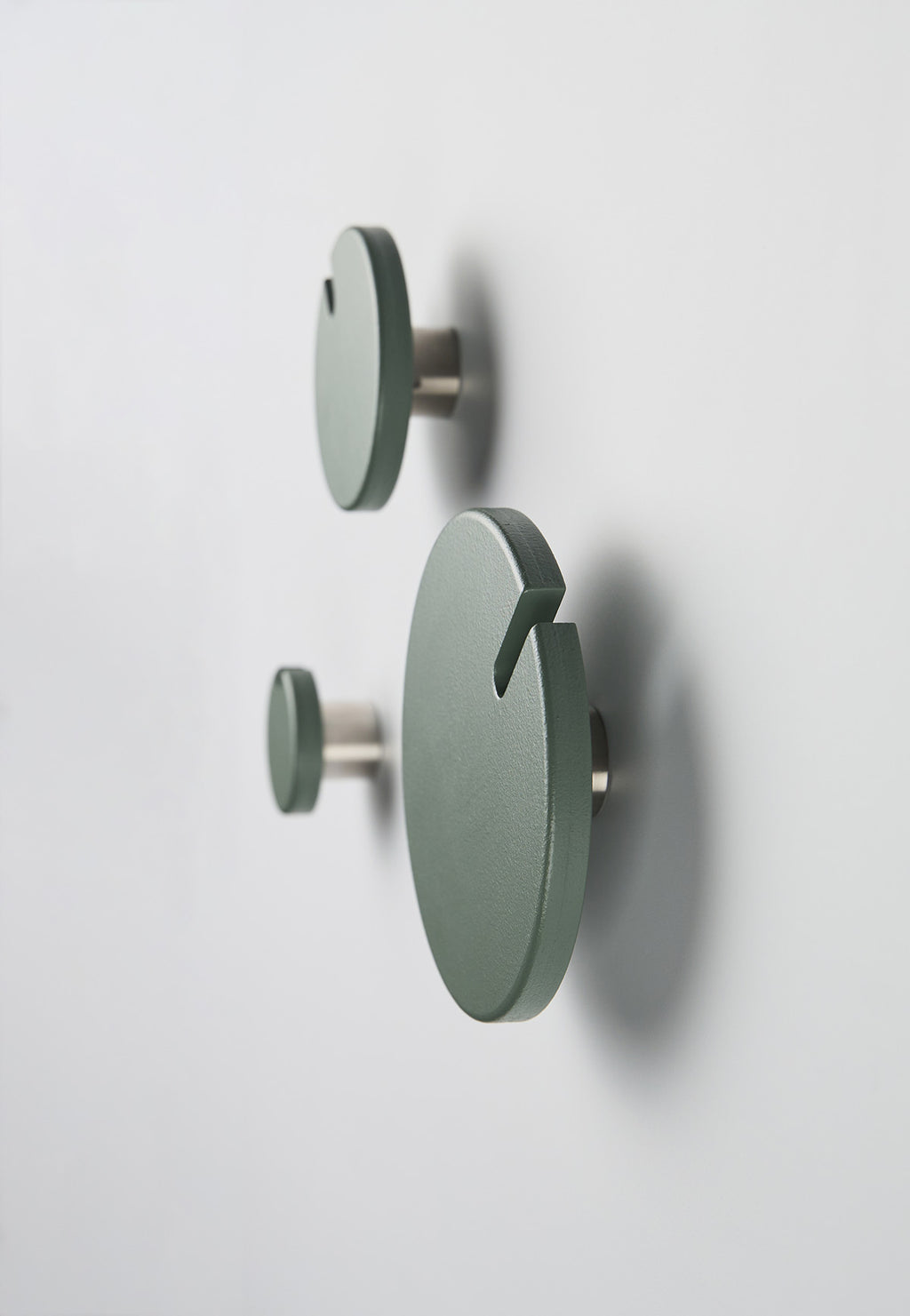 POLKA LEAF wall hook set