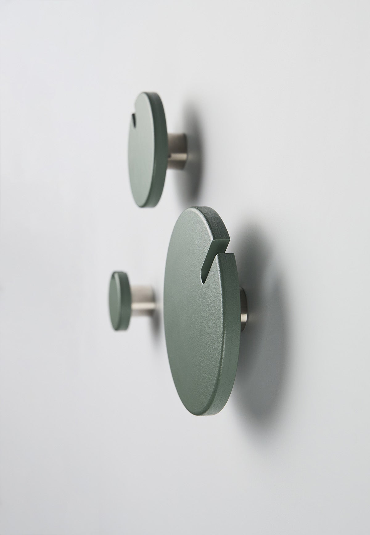 POLKA LEAF wall hook set