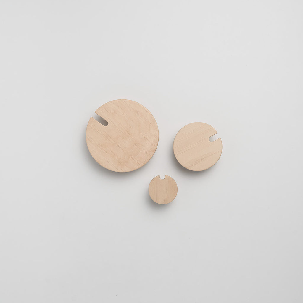 POLKA BIRCH wall hook set