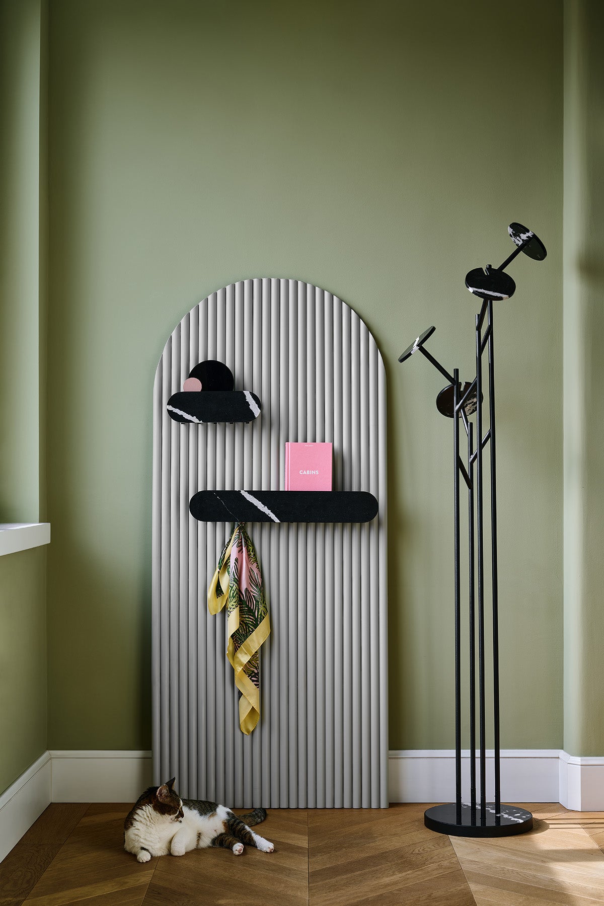 POP MARMO 2.0 coat rack/key holder