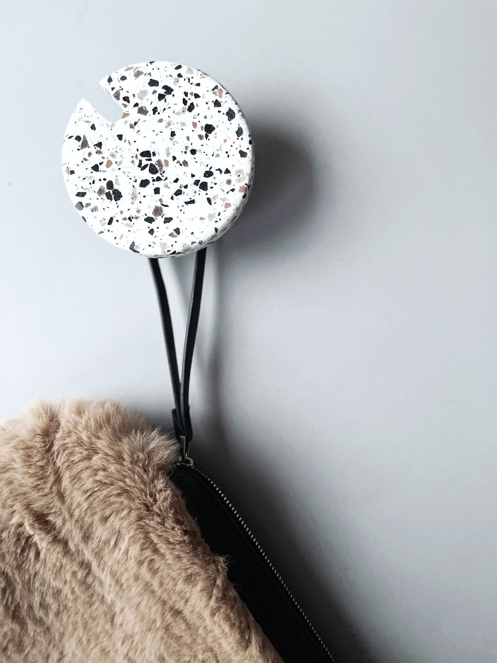 POLKA TERRAZZO wall hook set