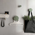 POLKA LEAF wall hook set