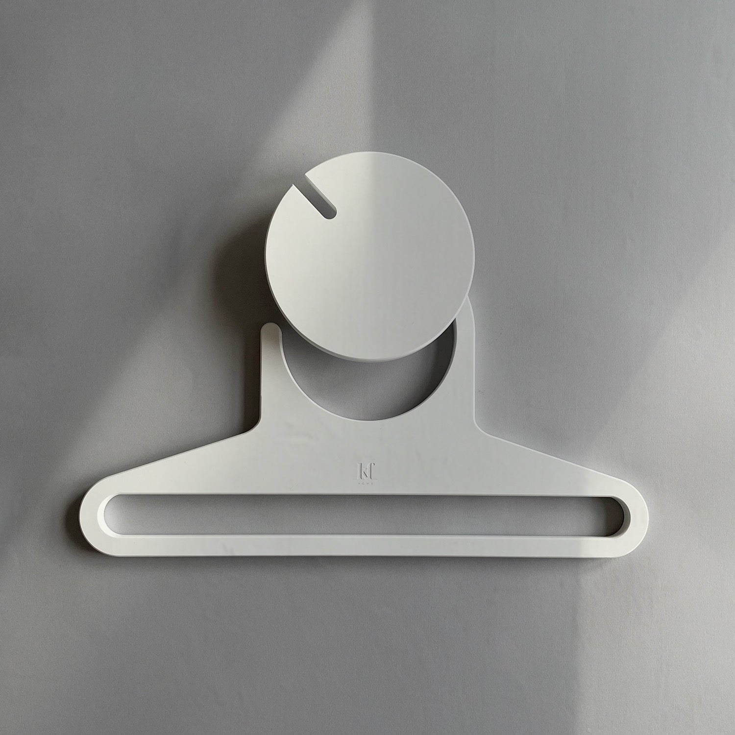 PLAN WHITE coat hanger