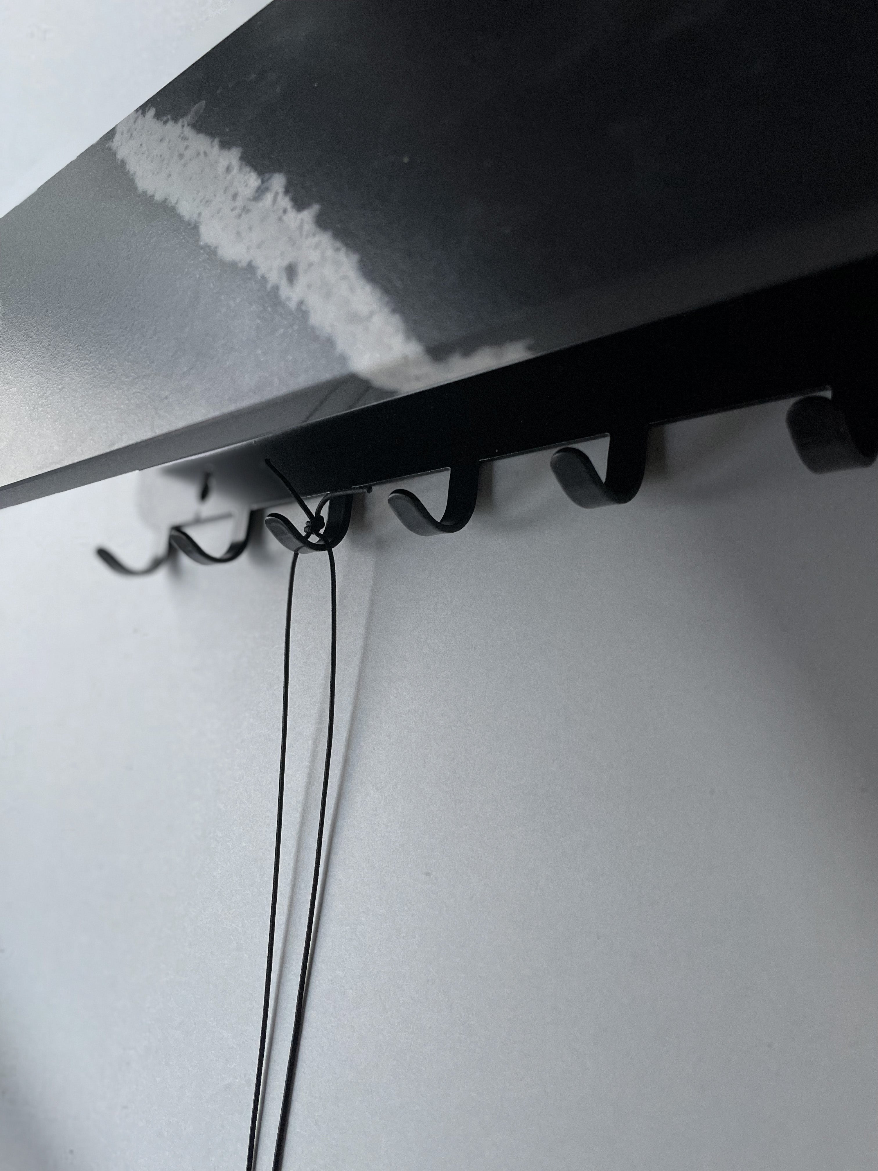 POP LONG MARMO coat rack