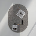 PIN OVAL notice board