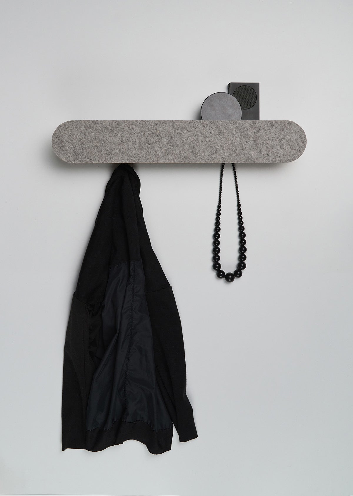 POP LONG FELT coat rack