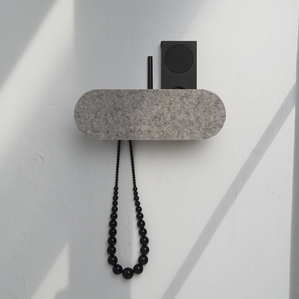 POP FELT coat rack/key holder