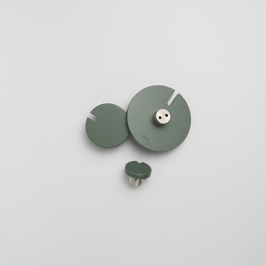 POLKA LEAF wall hook set