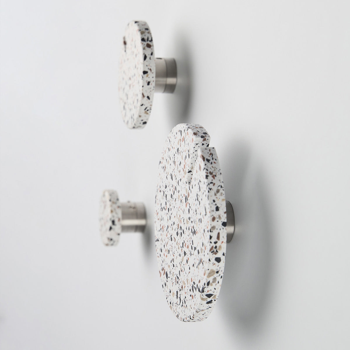 POLKA TERRAZZO wall hook set
