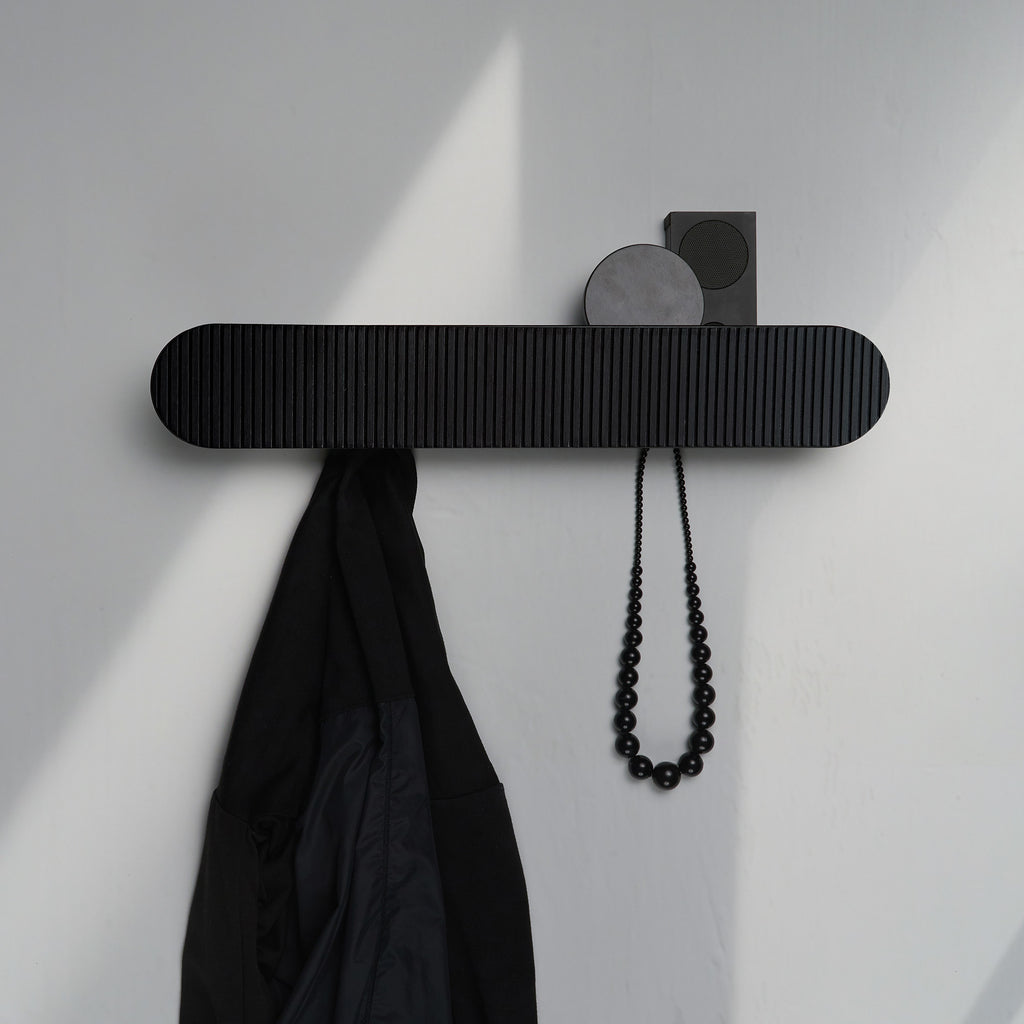 POP LONG NOIR coat rack