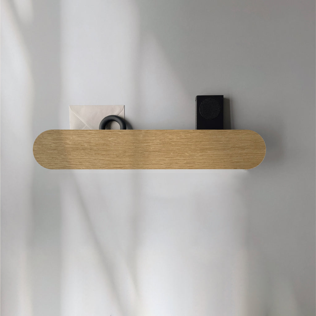 POP LONG OAK coat rack