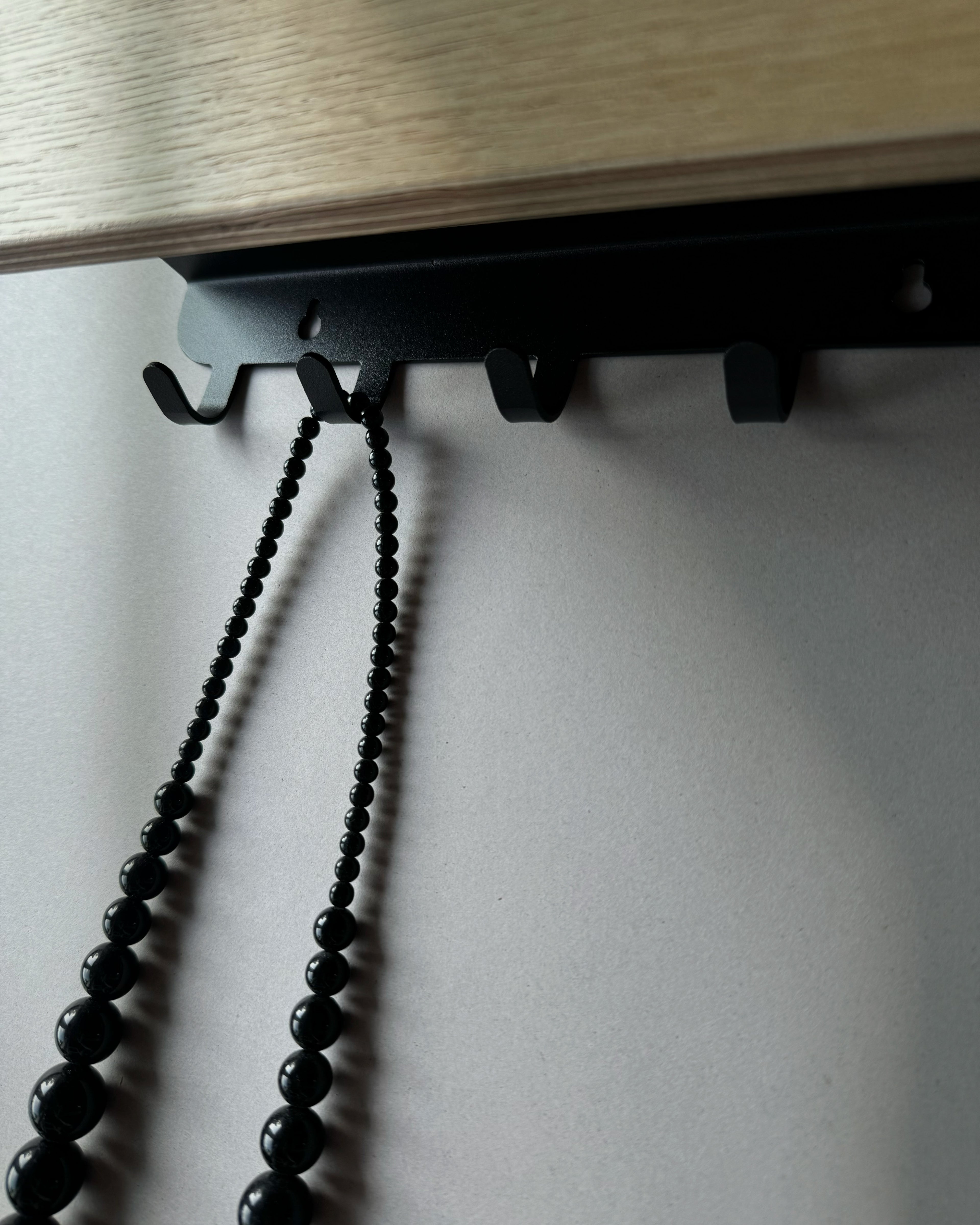 POP OAK coat rack/key holder