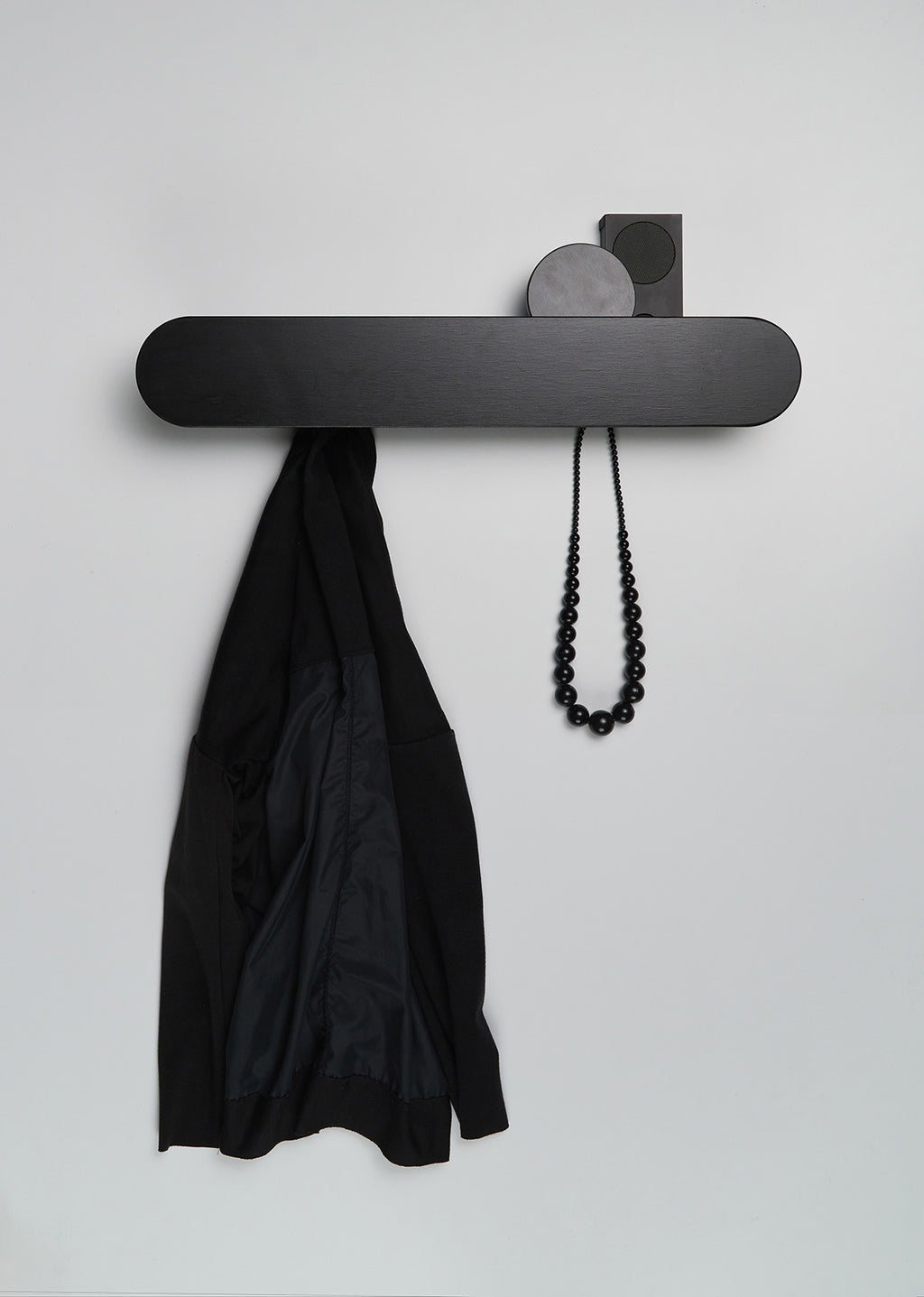 POP LONG BLACK coat rack
