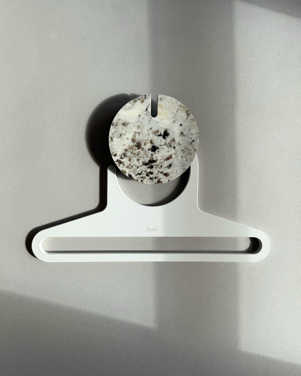 PLAN WHITE coat hanger