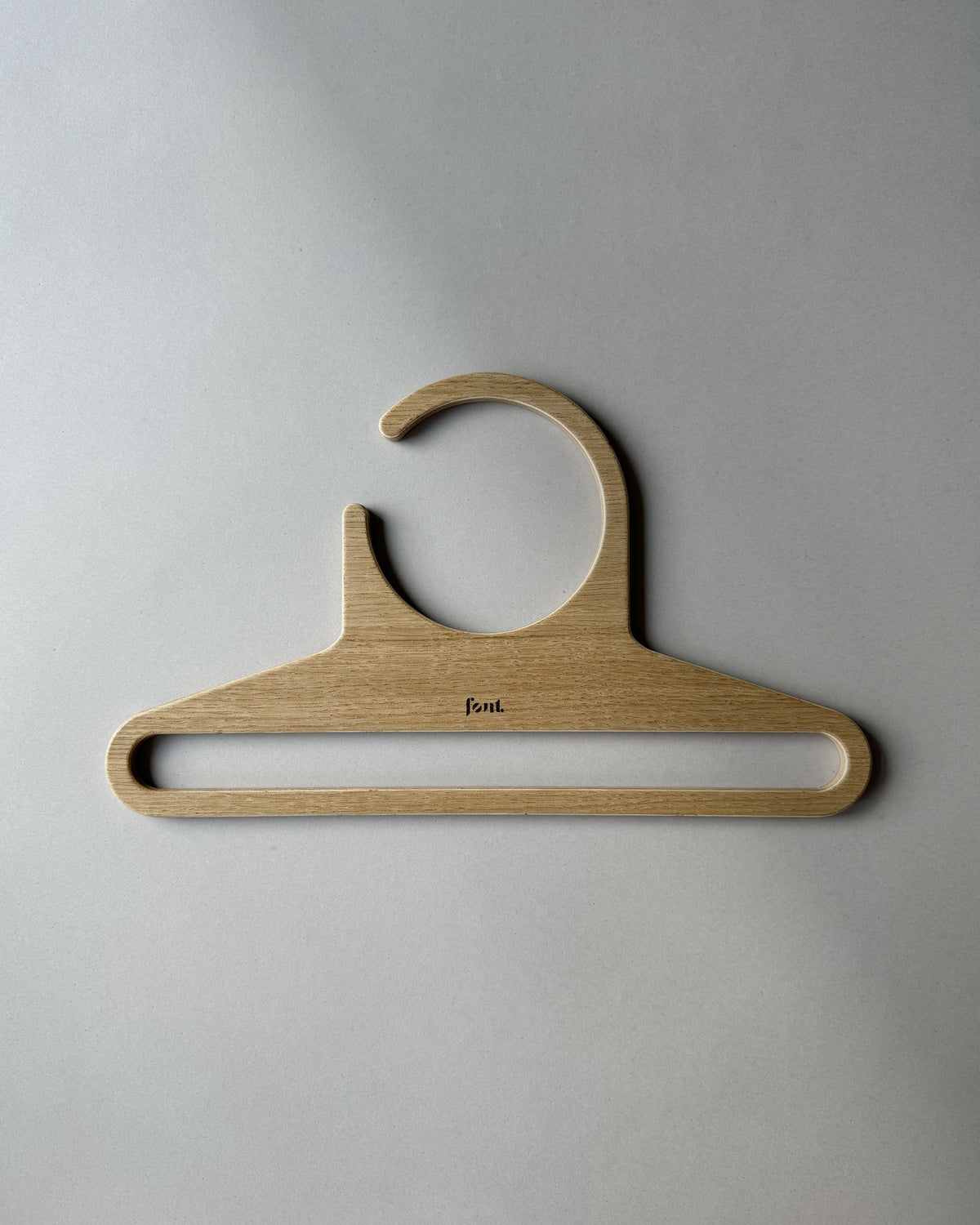 PLAN OAK coat hanger