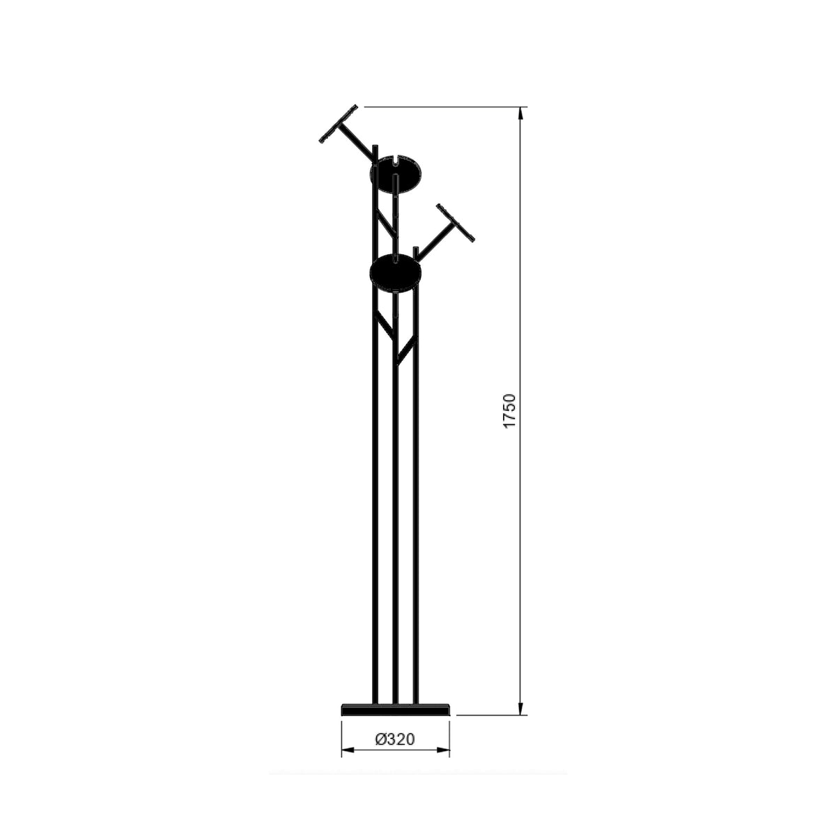 PALM coat stand