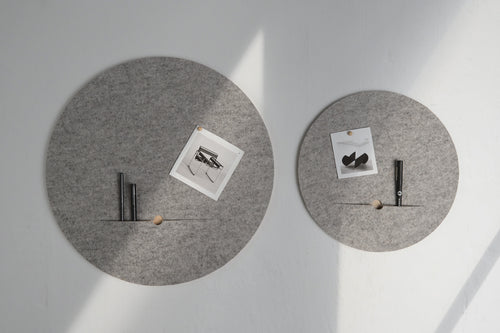 PIN ROUND notice board