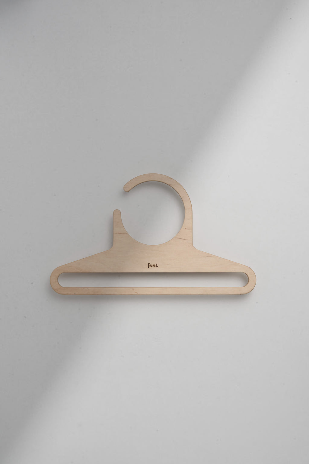 PLAN BIRCH coat hanger