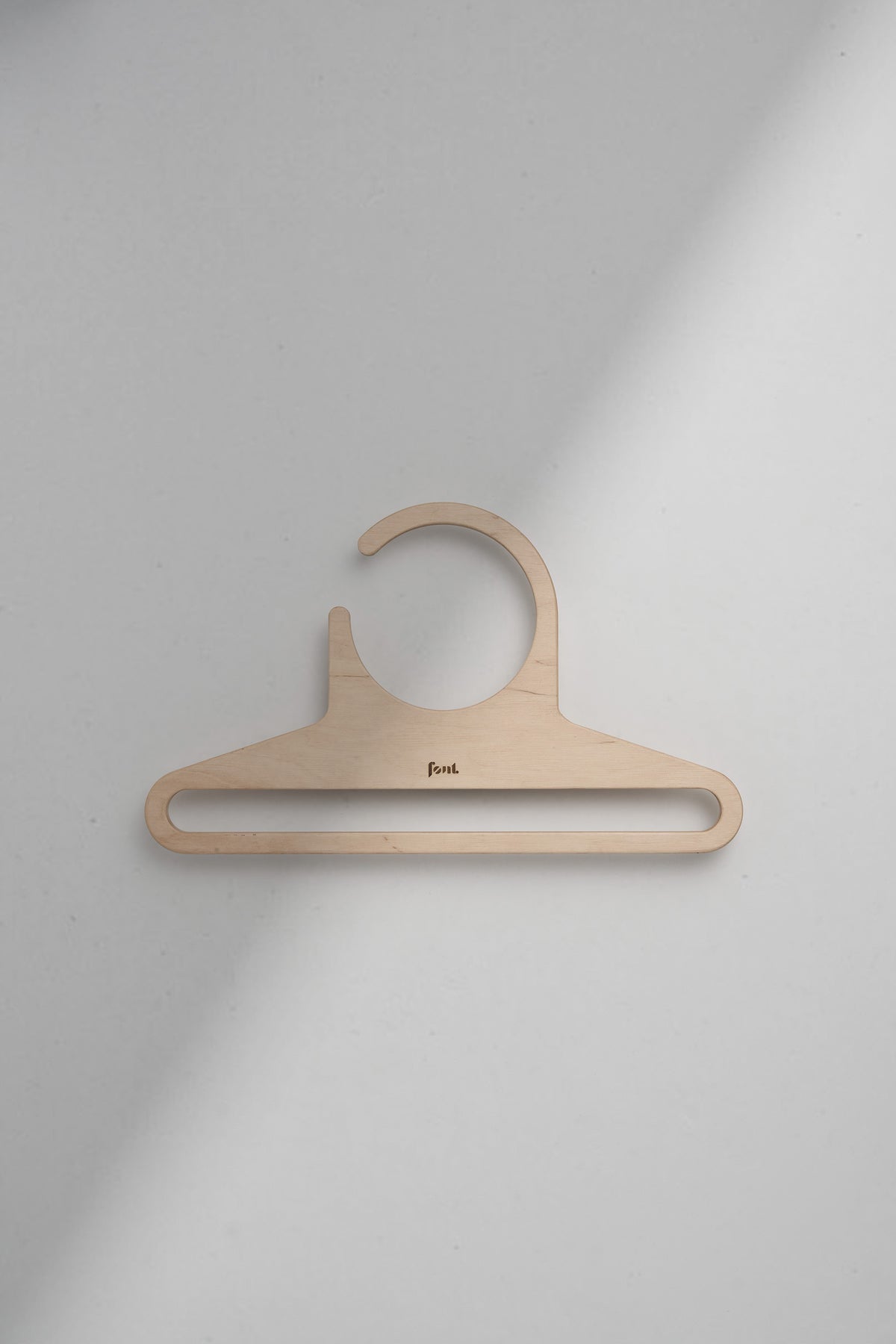 PLAN BIRCH coat hanger