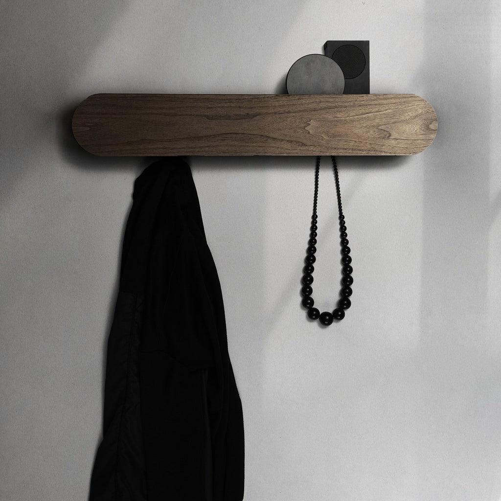 POP LONG WALNUT Garderobe