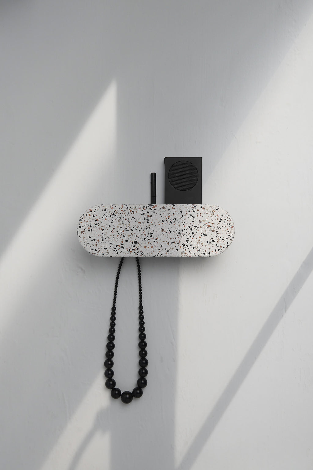 POP TERRAZZO coat rack/key holder