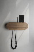 POP WALNUT Garderobe/Schlüsselhalter